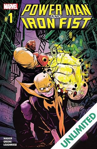 Power Man and Iron Fist (2016-2017) #1